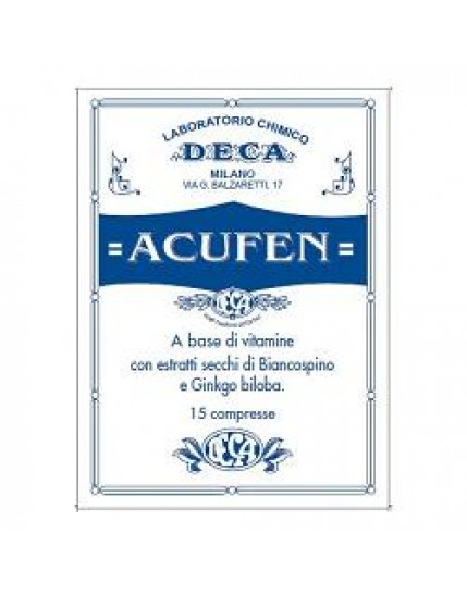 Acufen 15cpr