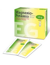 Ergovis Mg+k 20bust 10g