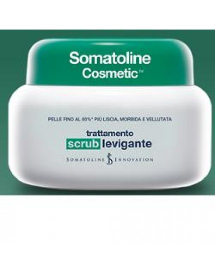 Somatoline Scrub Corpo 600ml - Trattamento Scrub Levigante