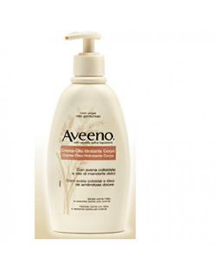 Aveeno Crema Olio Idratante Corpo 300 ml