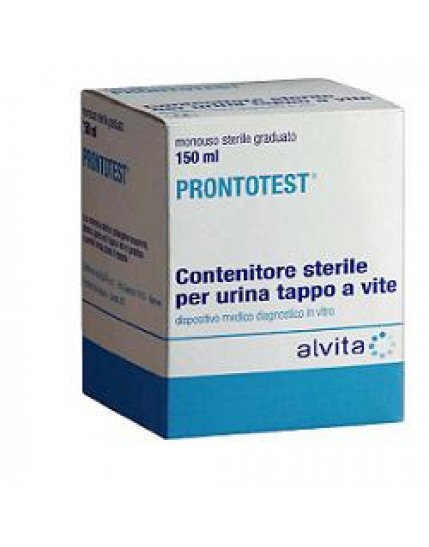 Prontotest Contenitore Urine Tappo a Vite