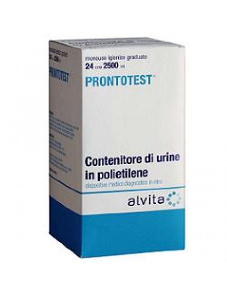 Prontotest Contenitore Urine 24 ore