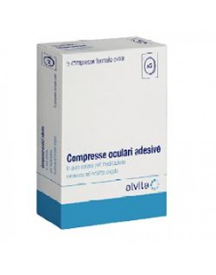 Alvita Compressa Oculari Adesive 4 pezzi