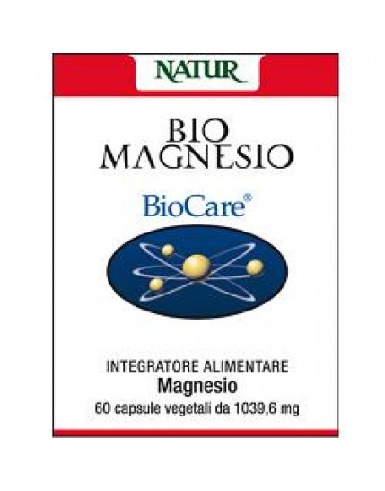 Bio Magnesio 30cps Veg