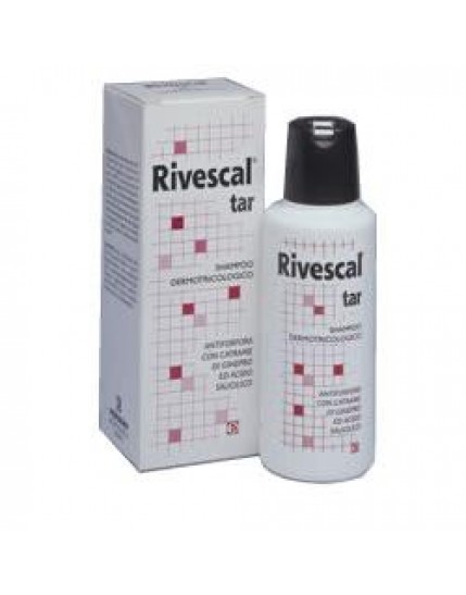 Rivescal Tar Shampoo 125ml