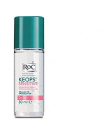 Roc keops deodorante roll-on pelle fragile 30 ml