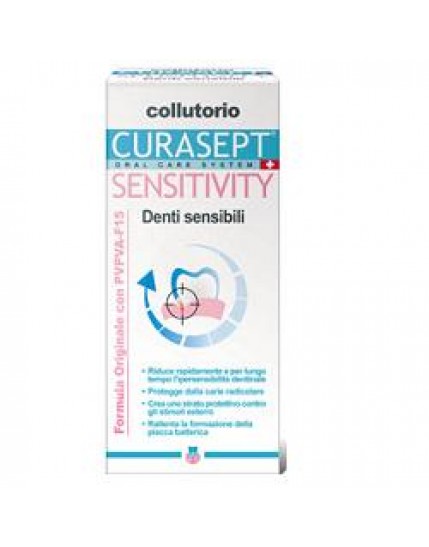 Curasept Sensitivity Intensive Colluttorio Sensibilità Dentinale 200 ml