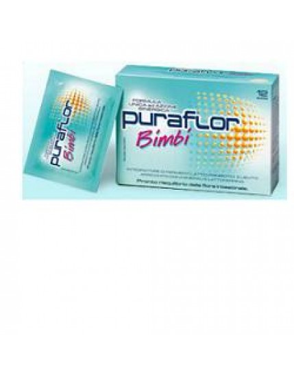 Puraflor Bimbi 12 bustine