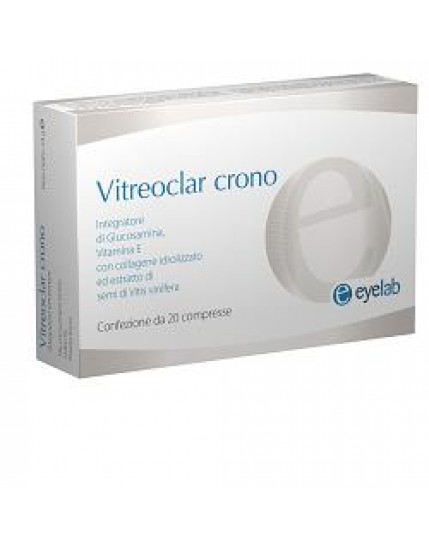 Vitreoclar Crono 20 Compresse