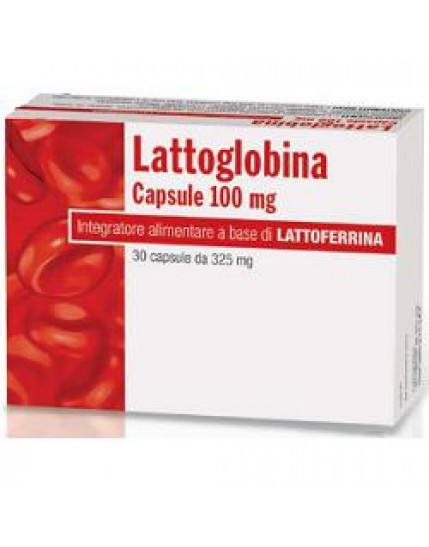 Lattoglobina 30 Capsule