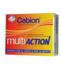 Cebion Multiaction 20 Compresse Effervescenti