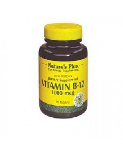 Natures's Plus Vitamina B12 1000mcg 90 Tavolette