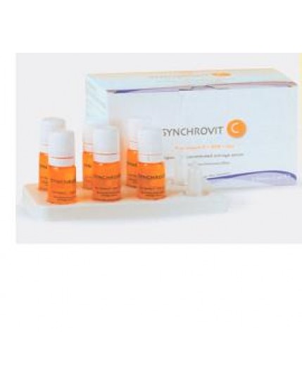 Synchrovit C Siero Anti Età 6 Flaconi Da 5ml