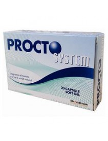 Procto System 20 capsule Soft Gel