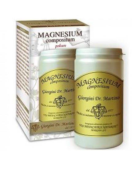 Magnesium Compositum Polv 100g