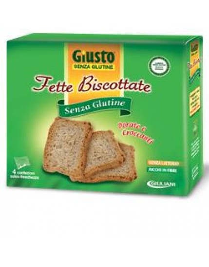 Giusto S/g Fette Biscottate250