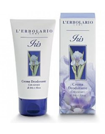 L'Erbolario Iris Crema Deodorante 50ml