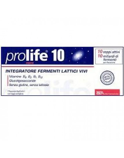 Prolife 10 Forte 7 flaconcini 8ml