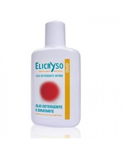 Elicryso Olio Detergente Secchezza Vaginale 100ml