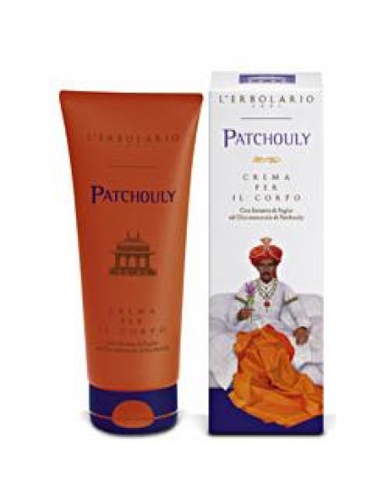 L'Erbolario - Patchouly Crema Corpo 200ml - crema corpo