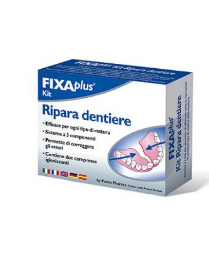 Ripara Dentiere Fixaplus Kit