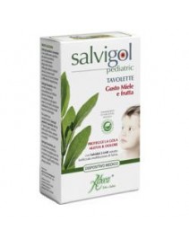 Aboca Salvigol Bio Pediatric 30tavolette - per alleviare mal di gola 