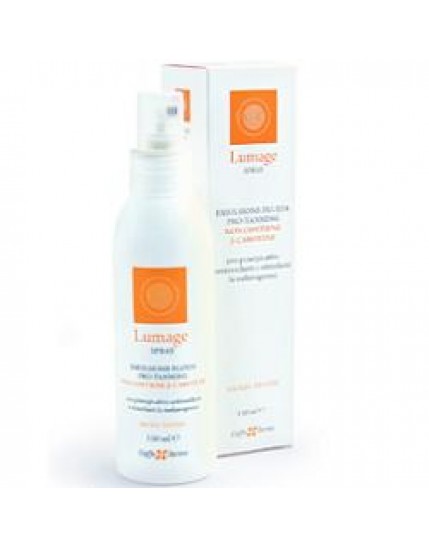 Lumage Spray Emulsione Fluida lenitiva e idratante 150 ml