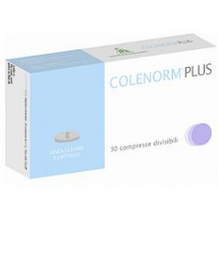 Colenorm Plus 30 Compresse Divisibili