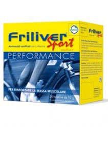 Friliver Sport Performance - 24 bustine - integratore alimentare