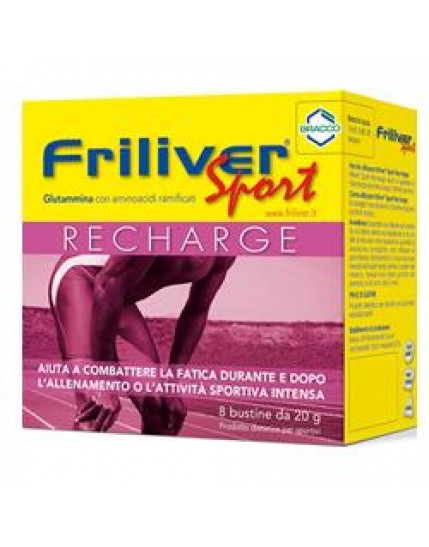 Friliver Sport Recharge 8bust
