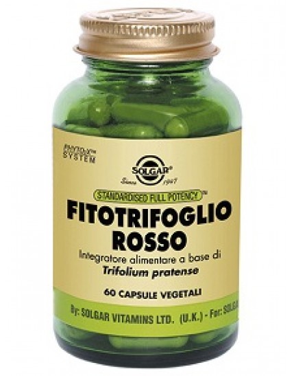 Solgar Fito Trifoglio Rosso 60 Capsule Vegetali