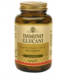Solgar Immuno-glucani 60 Tavolette