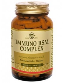 Solgar Immuno Rsm Complex 50 capsule vegetali
