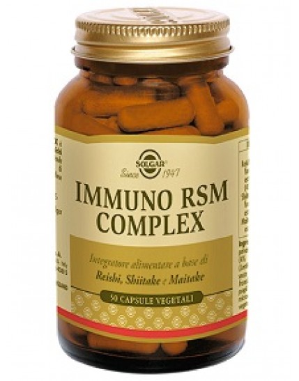Solgar Immuno Rsm Complex 50 capsule vegetali