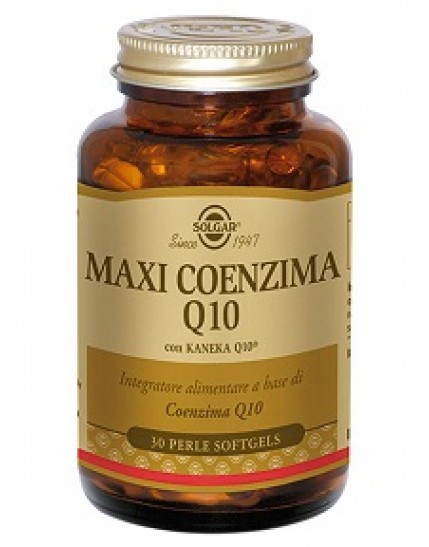 Solgar Maxi Coenzima Q10 30 Perle