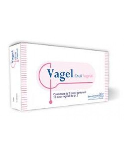 Vagel Ovuli Vaginali 10 pezzi 2g