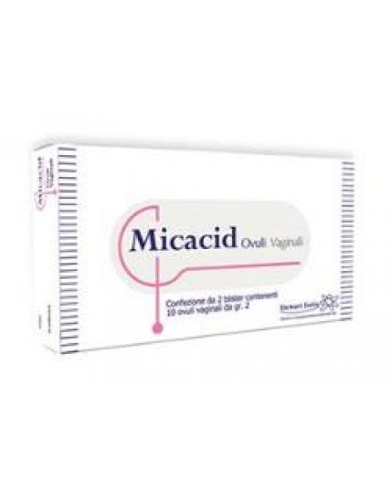 Micacid Ovuli Vaginali 2g 10pz