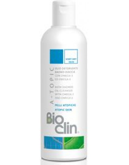 Bioclin A-topic - Olio Detergente Bagno Doccia 200ml