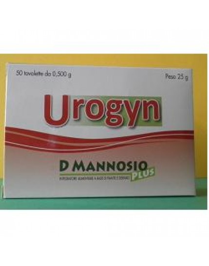 Urogyn D Mannosio Plus 50cpr
