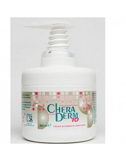 Cheraderm 10 Crema Corpo 450ml