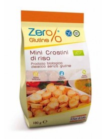 Zero% G Mini Crostini Riso180g