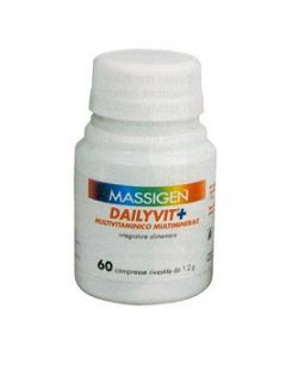 Massigen Dailyvit+ 12 Vitamine 11 Minerali 60 Compresse