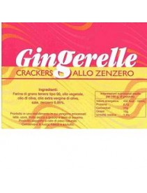 Gingerelle Crakers Zenzero150g