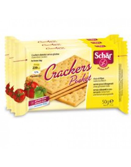 Schar Crackers Pocket 3x50g