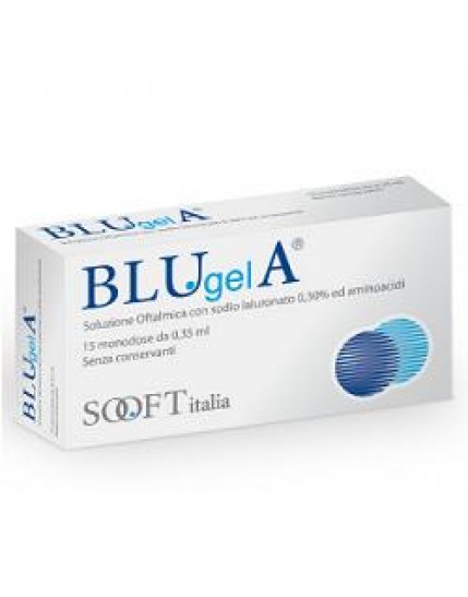 Blugela Monodose Gocce Oculari 15 Flaconcini 0,35ml