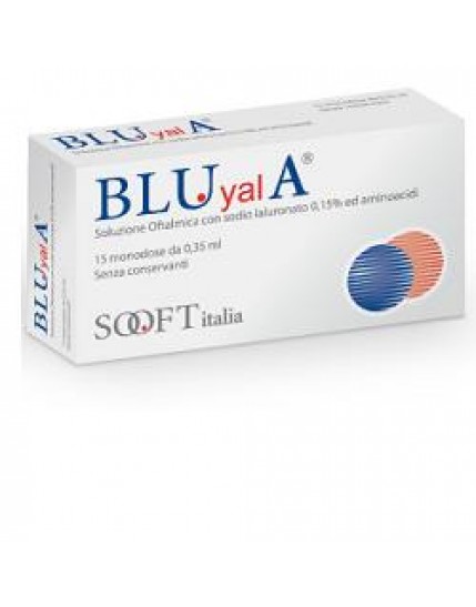 Bluyala 15 Flaconi Monodose 0,30ml