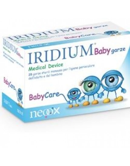 Iridium Baby Garza Oculari 28 Pezzi