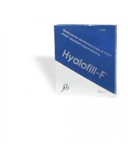 Hyalofill F Med 10x10cm 1pz
