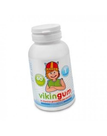 Vikingum Multivit 60caram Gomm