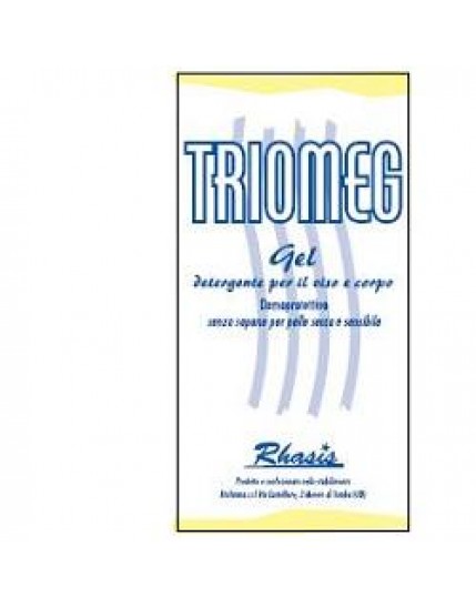 Triomeg Gel Detergente Viso Corpo 200ml